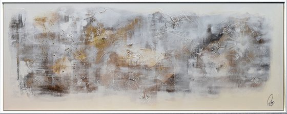 Daydream  - Abstract Art - Acrylic Painting - Canvas Art -  Abstract Painting - Industrial Art