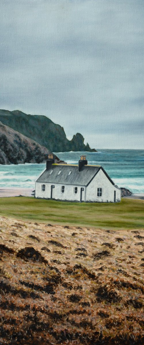 AT THE END OF THE EARTH by Vera Melnyk