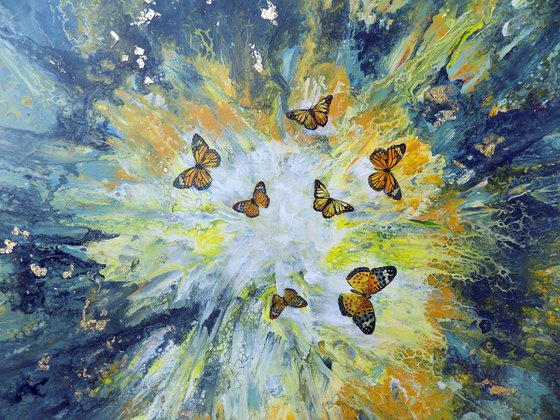 The awakening of butterflies