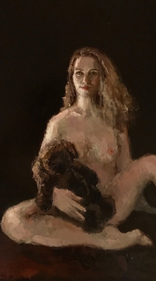 INNER CHILD 1 by Vera Klimova