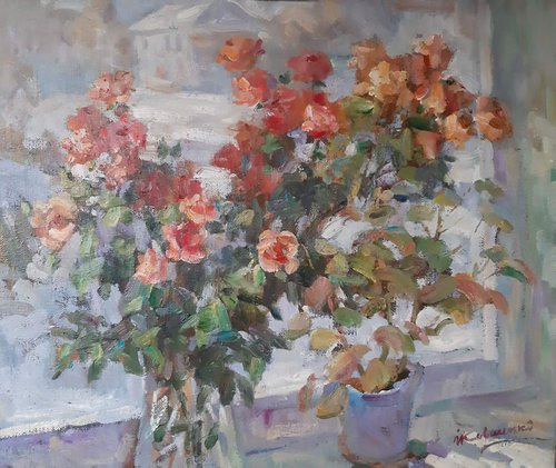 Roses by Ivan Kovalenko