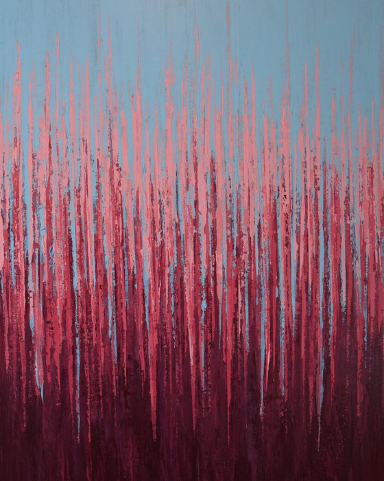 Berry Blue - Color Field