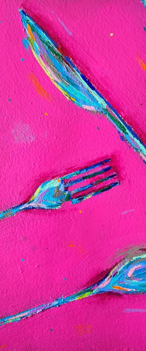Cutlery by Dawn Underwood