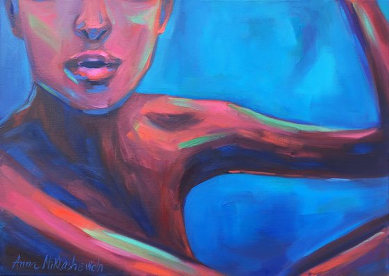 Sun Kissed Female Figure — It's Easy to Enjoy