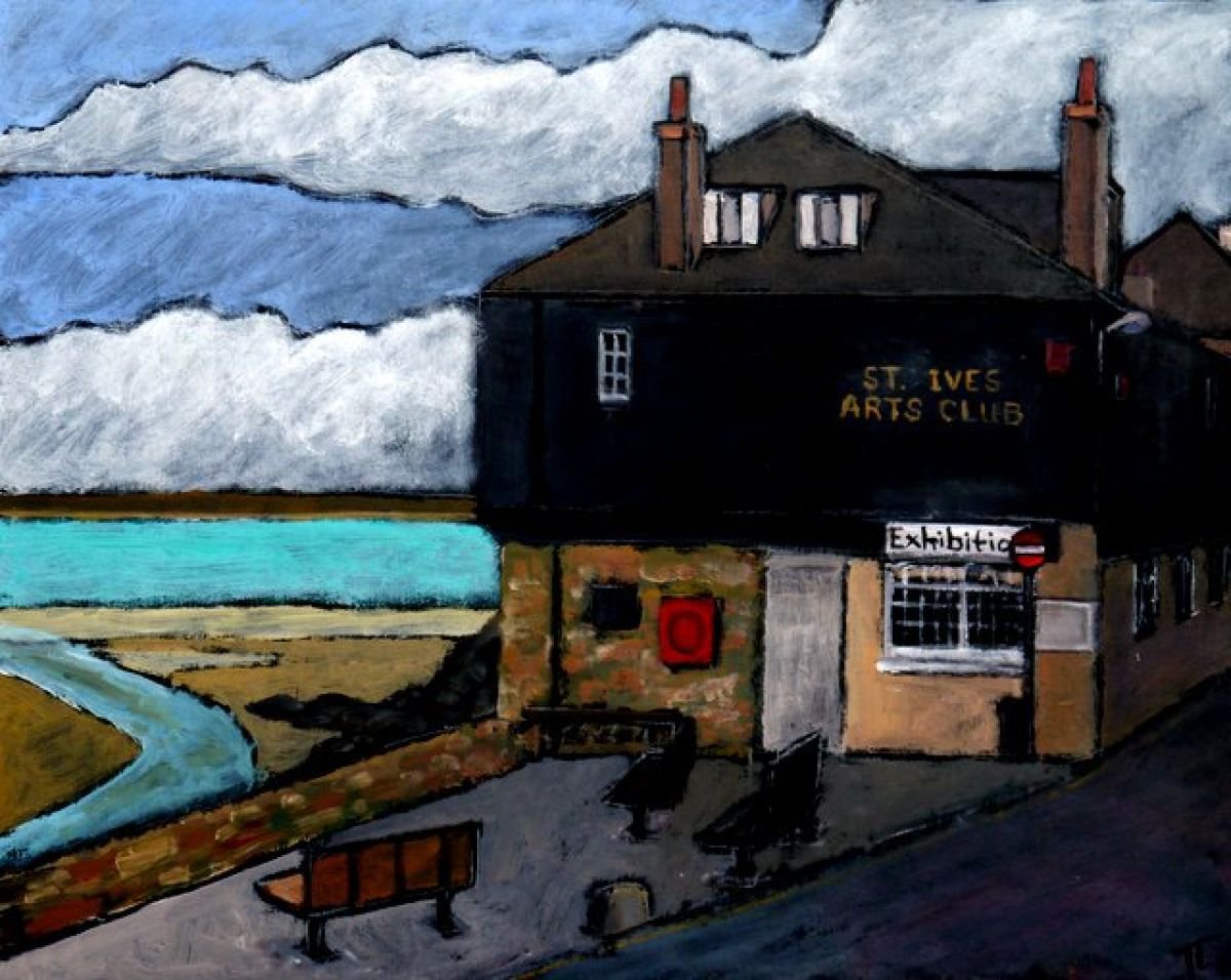 The Arts Club, St Ives. by Tim Treagust