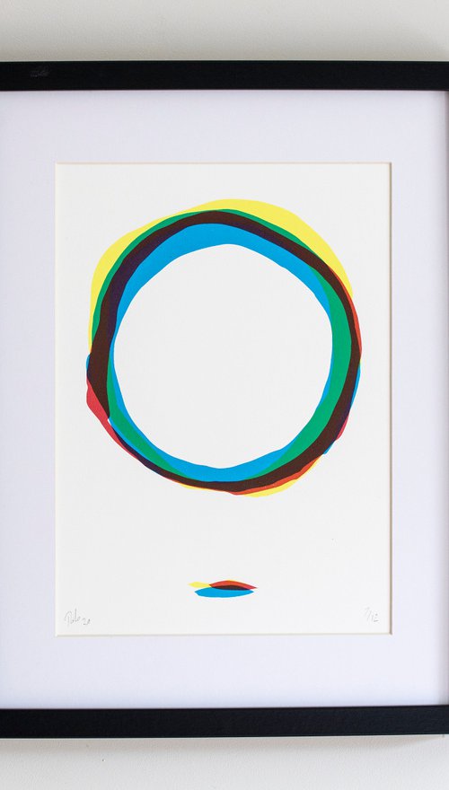 Three Circles by Marcus Gavin