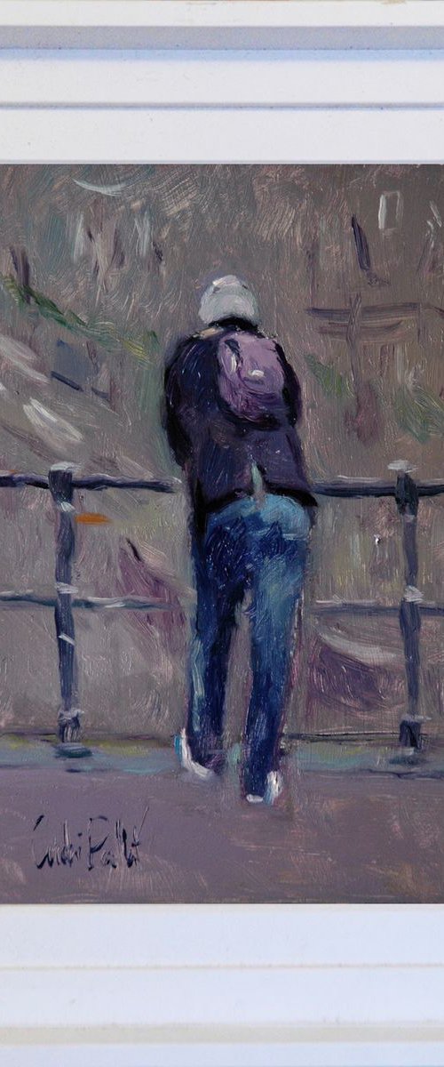 Looking over the Bridge by Andre Pallat
