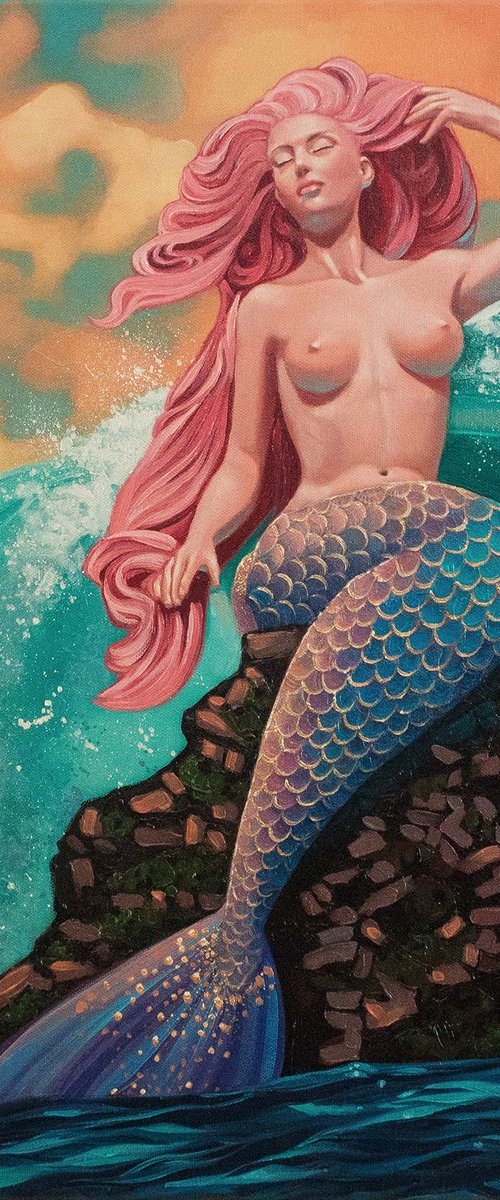Mermaid by Yue Zeng