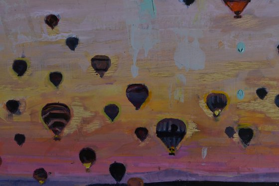 Balloons in Cappadocia