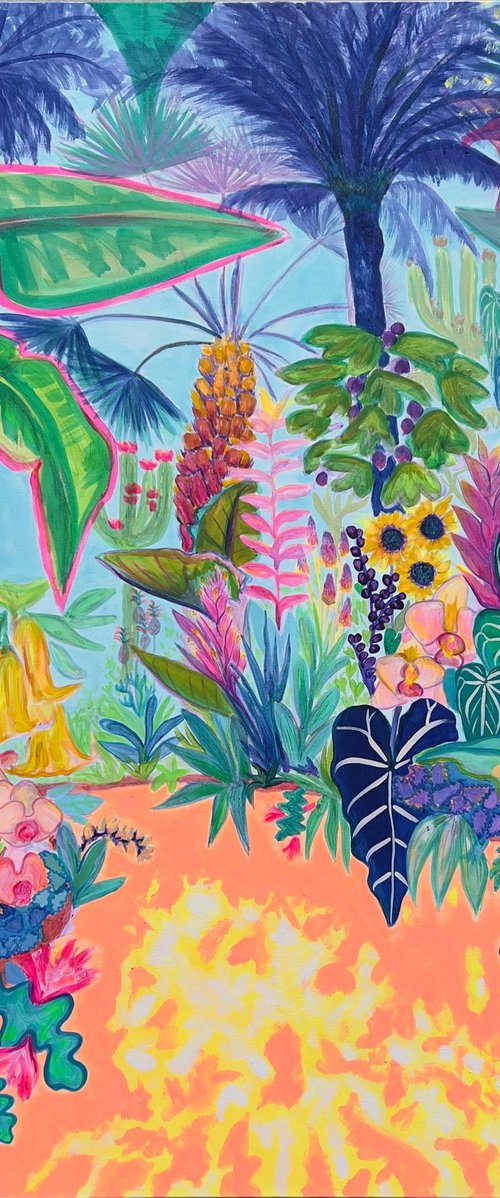 Paradise Gardens by Kathryn Sillince