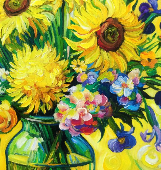 Sunbeam Bouquet