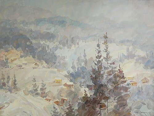 Carpathians - khurdelitsa by Dmitry and Olga Artym
