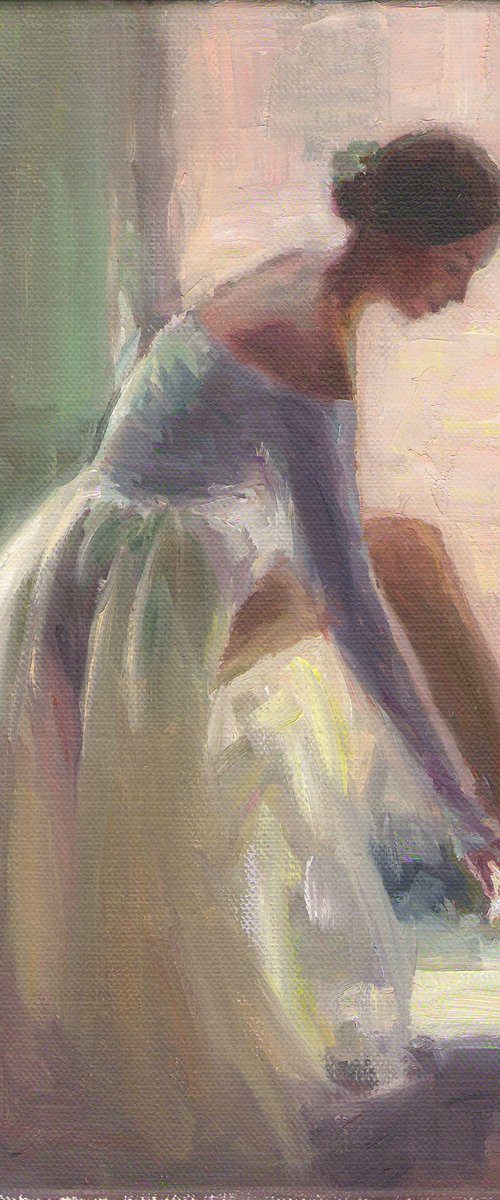 Ballet dancer #36 by Vachagan Manukyan