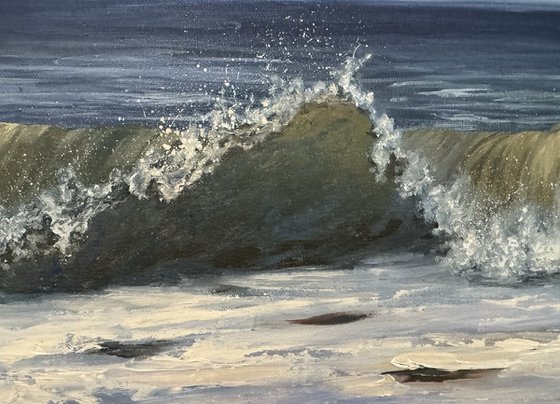 Summer wave