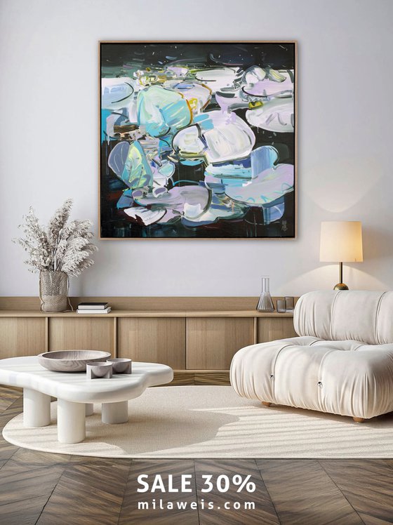 WHEN WATER LILIES DREAM
