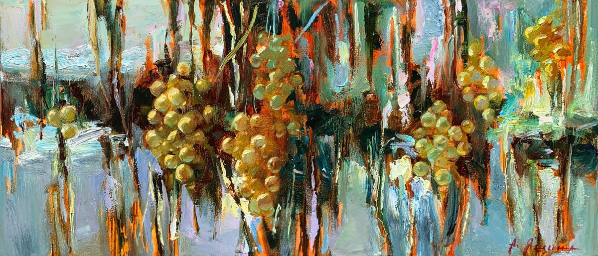 Grape by Alla Yashina