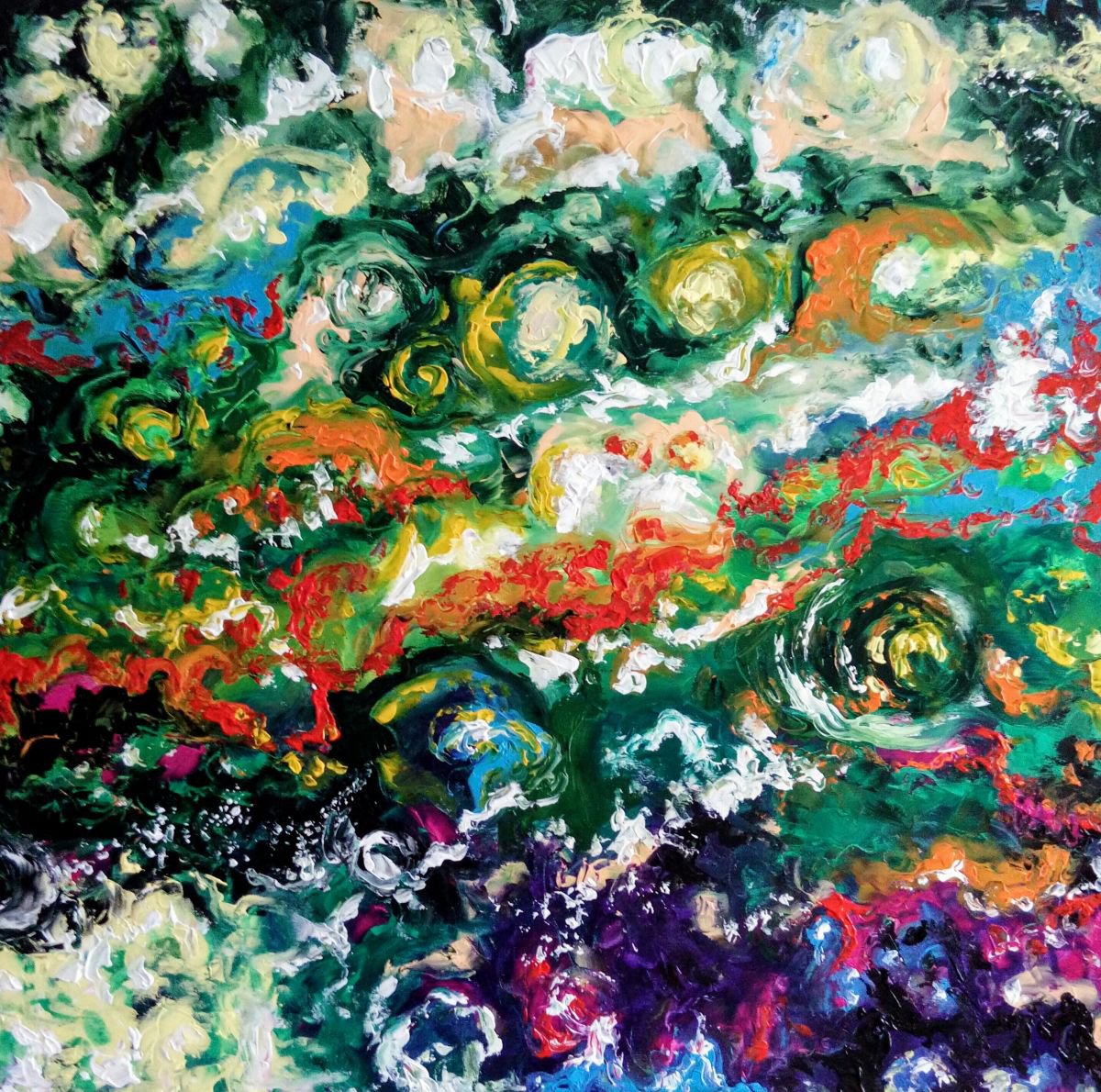 Cosmos Ii By Alejos, 39 X 39, Artwork For Sale On Artfinder