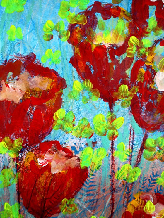 Fantasy with Flowers 289