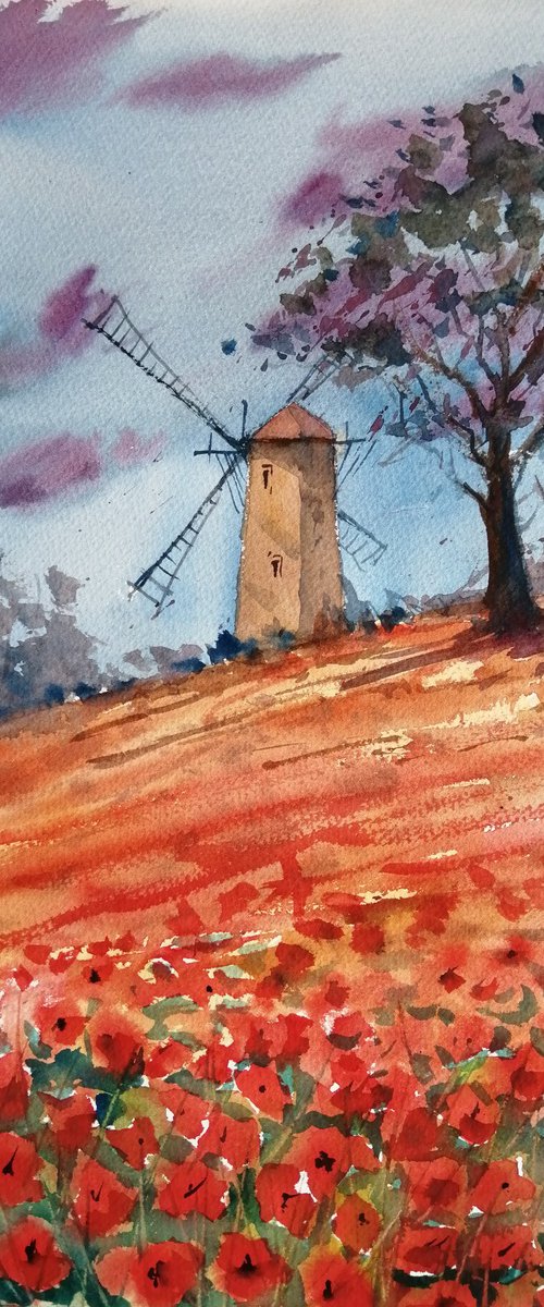 windmill 14 by Giorgio Gosti