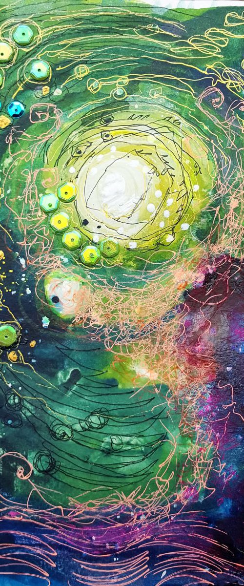 Green Universe by Simon Tünde