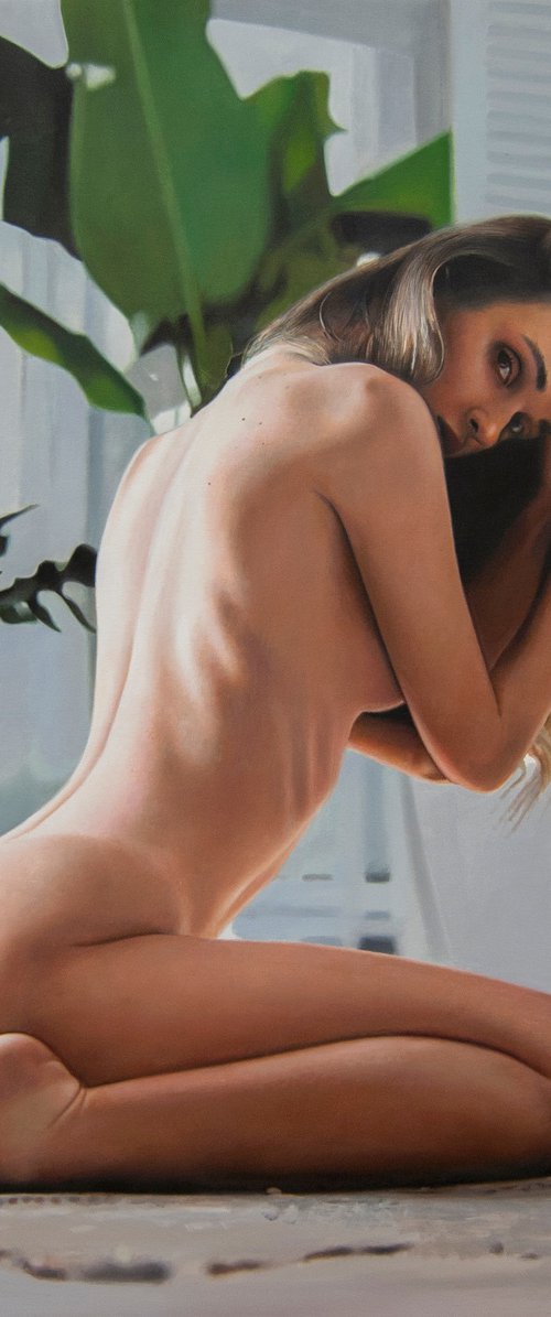 Nude by Valeri Tsvetkov