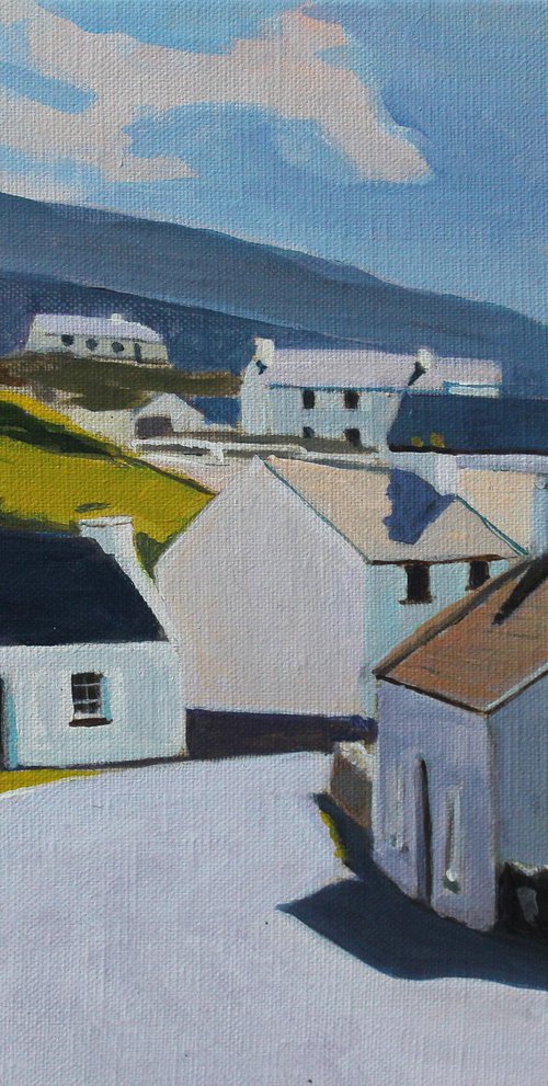 The Drive Through Maghery by Emma Cownie