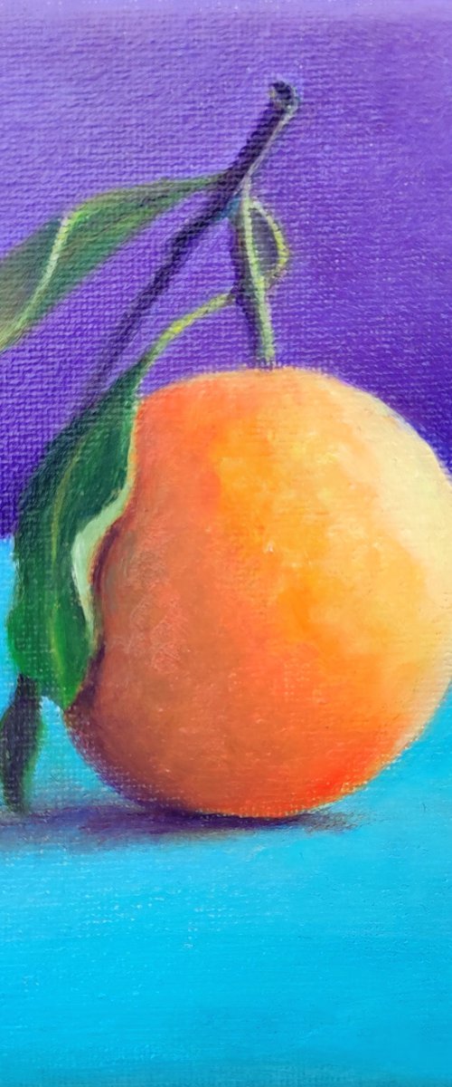 Orange by Francesca Licchelli