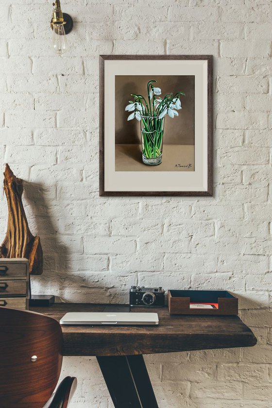 Still Life with Snowdrops