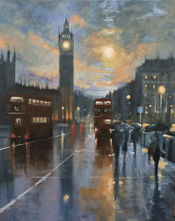 Westminster shower, London