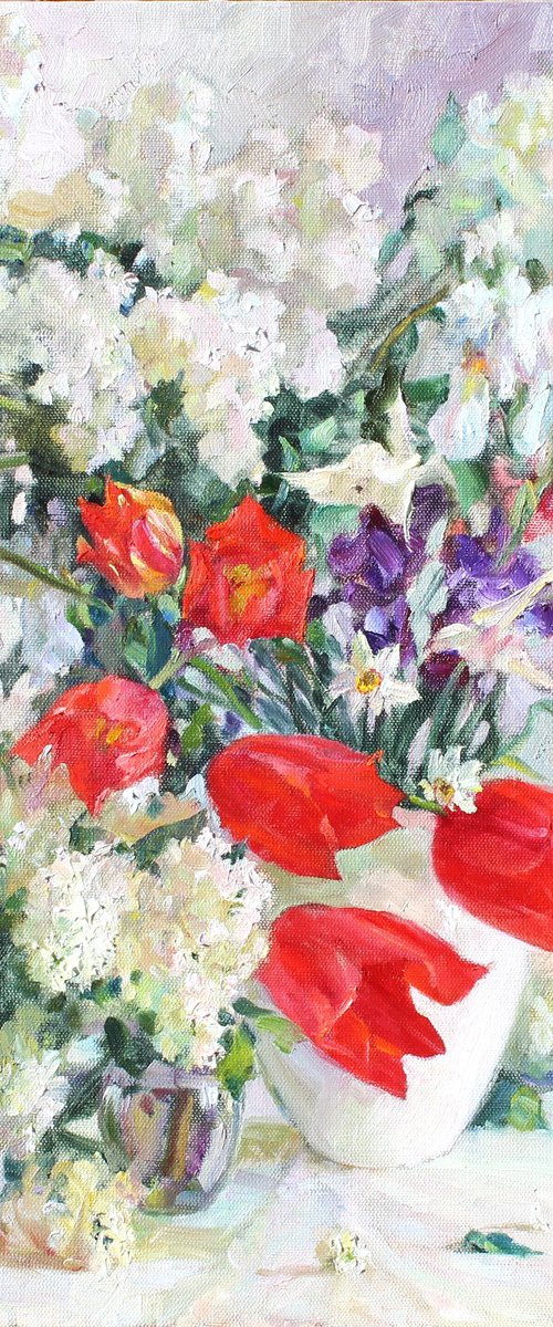 Spring breeze by Volodymyr Tarabanov