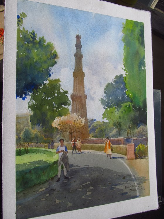 View of Kutub Minar 1