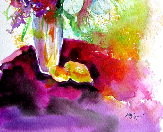 Flowers still life II