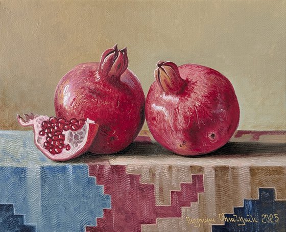 Patterned Still Life