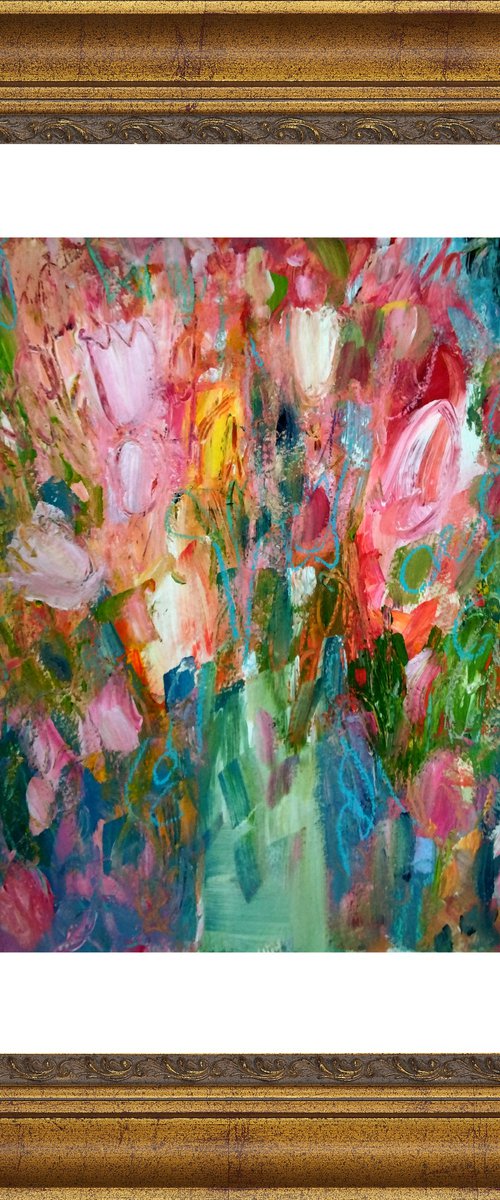 Flowers from the Garden VIII by Jan Rippingham