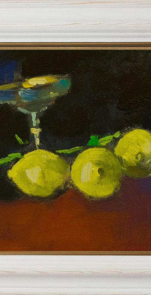 Lemons Flower and Chalice by Andre Pallat