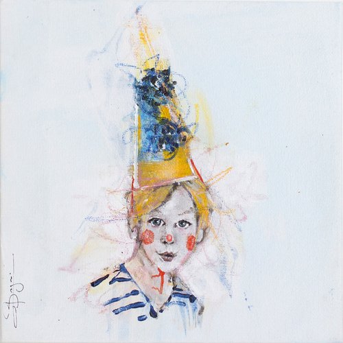 Môme Clown II by Laurent Bergues