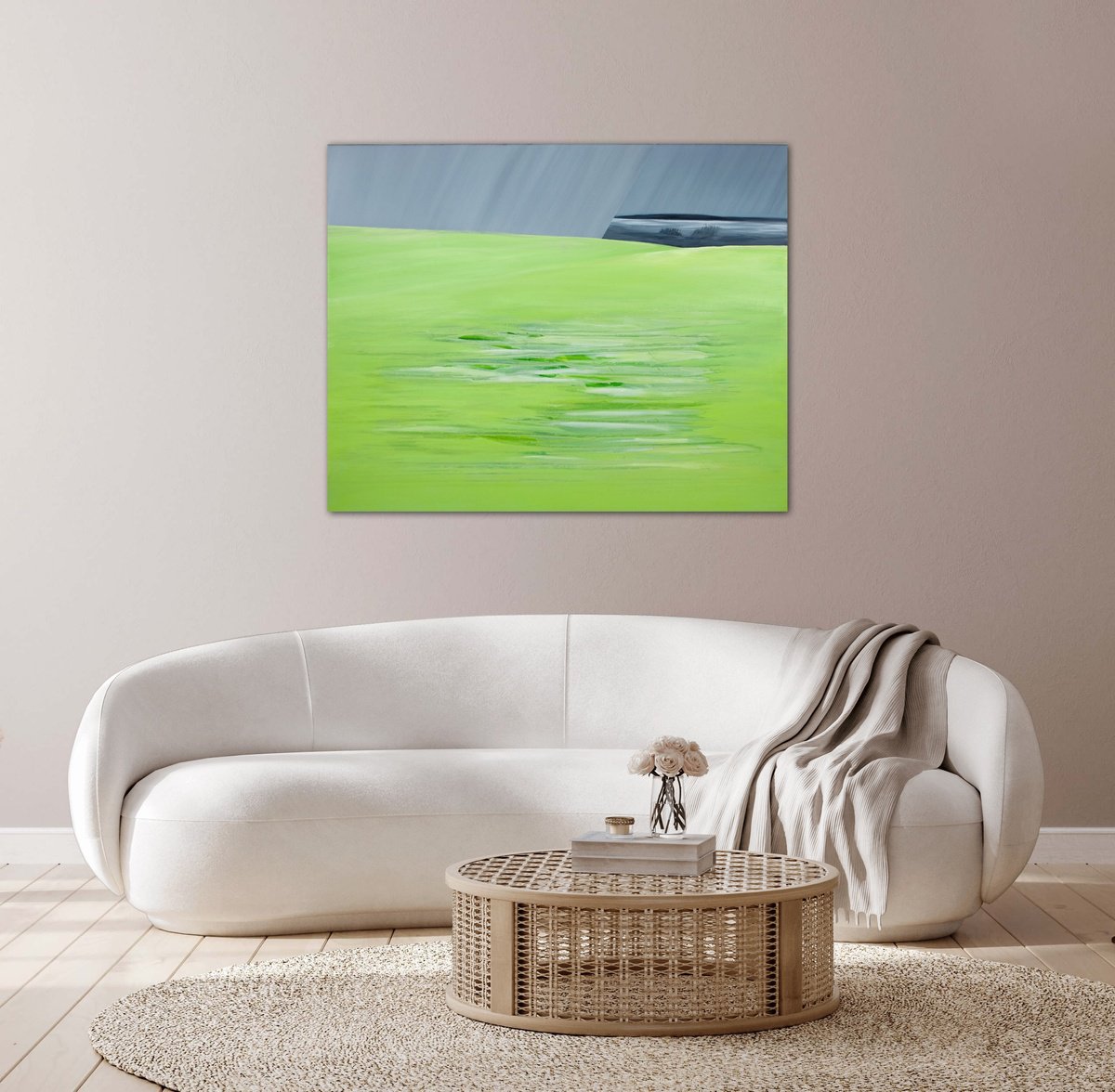 After The Rain By Katrin Roth, 39 X 31, Artwork For Sale On Artfinder