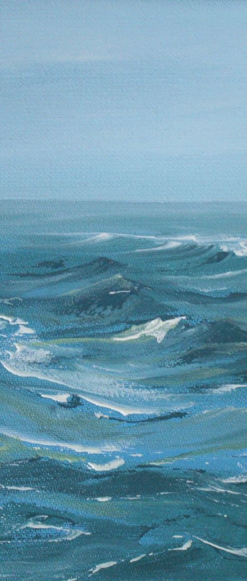 Ocean (2) by Linda Monk