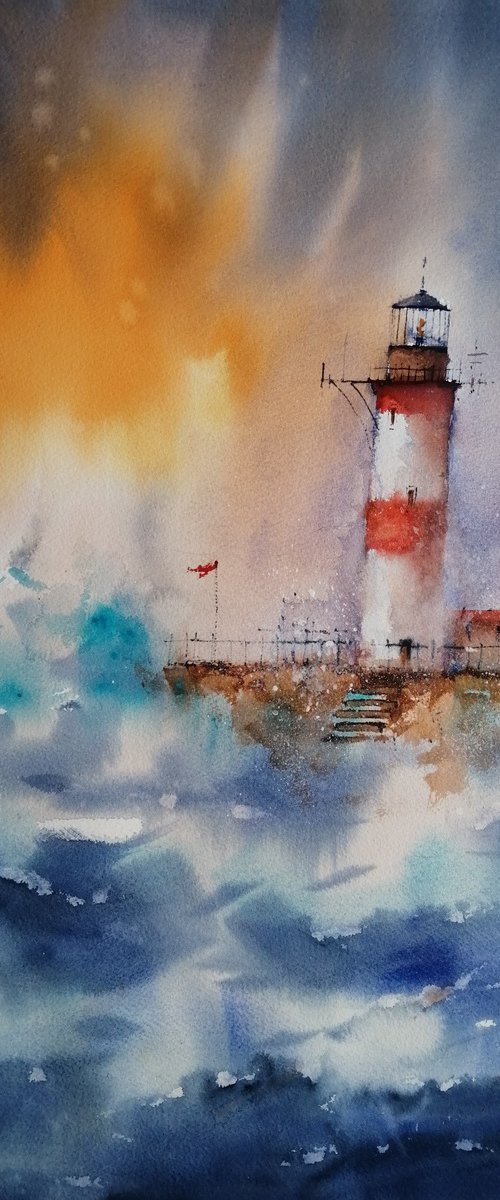lighthouse 36 by Giorgio Gosti