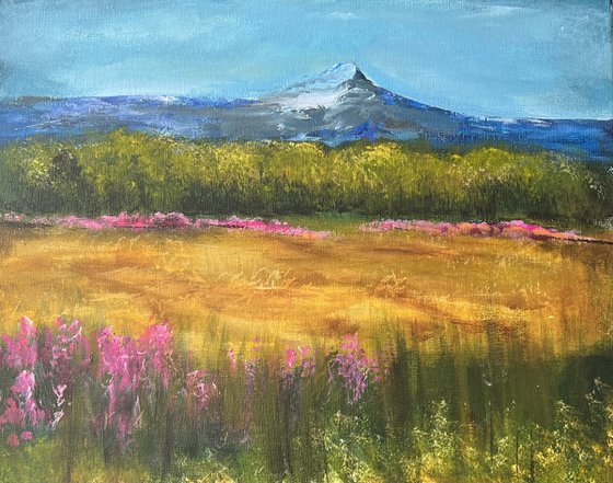 Over to the mountain