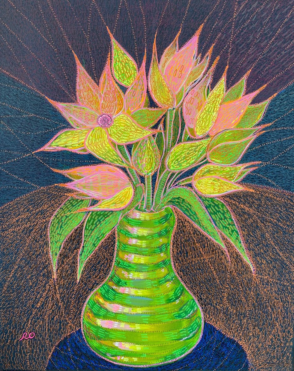  Spring Bouquet By Olga Rokhmanyuk | Roartus, 18 X 24, Artwork For Sale On Artfinder