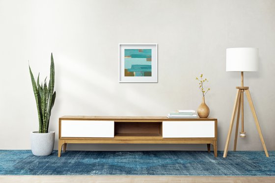 Above And Beyond - Abstract Seascape