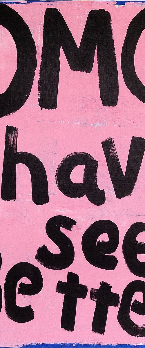 OMG - I Have Seen Better by Tommy Lennartsson