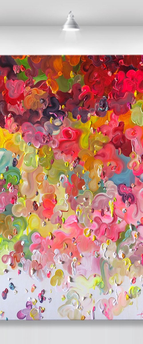 'Stare pro libertate' - 40x40" by Tatiana Georgieva
