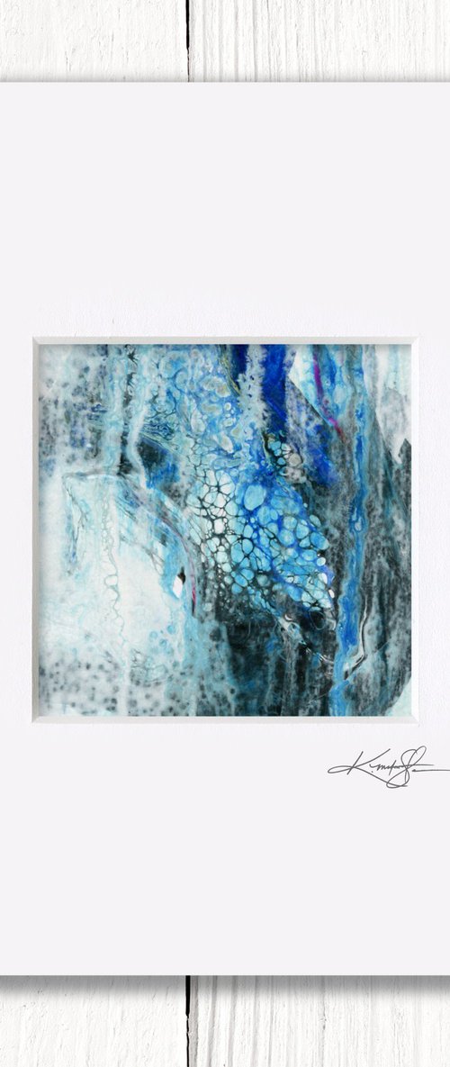 Natural Moments 91 - Abstract Painting by Kathy Morton Stanion by Kathy Morton Stanion