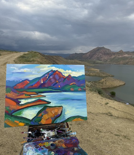 Azat reservoir