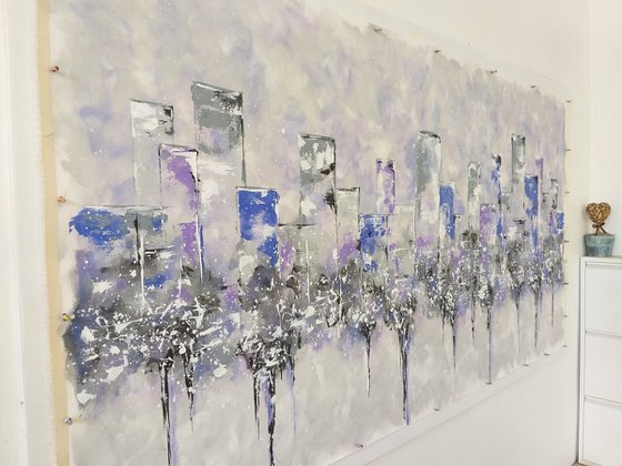 Frozen city by M.Y.