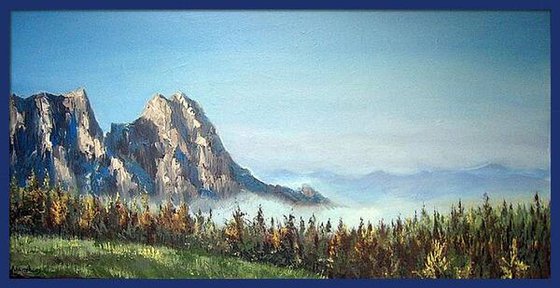 Breath of the Mountains: (SPACES Series)