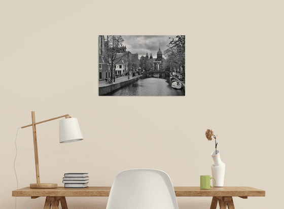 " Good Morning. Amsterdam " Limited Edition  1 / 50