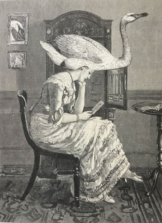 Swan Hat